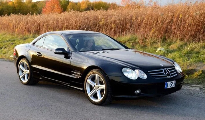 lubelskie Mercedes-Benz SL cena 120000 przebieg: 130000, rok produkcji 2002 z Lublin